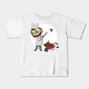 Chef of Cookiness Kids T-Shirt